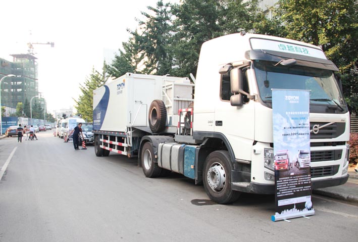 卓越科技展示車輛 卓越科技展示車輛